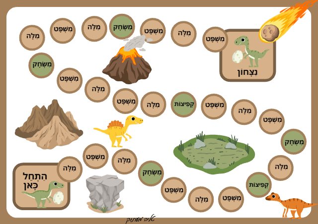 תצוגה מקדימה: מסלול דינוזאורים (1)